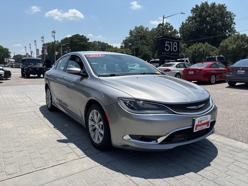 used 2015 Chrysler 200 car, priced at $5,500