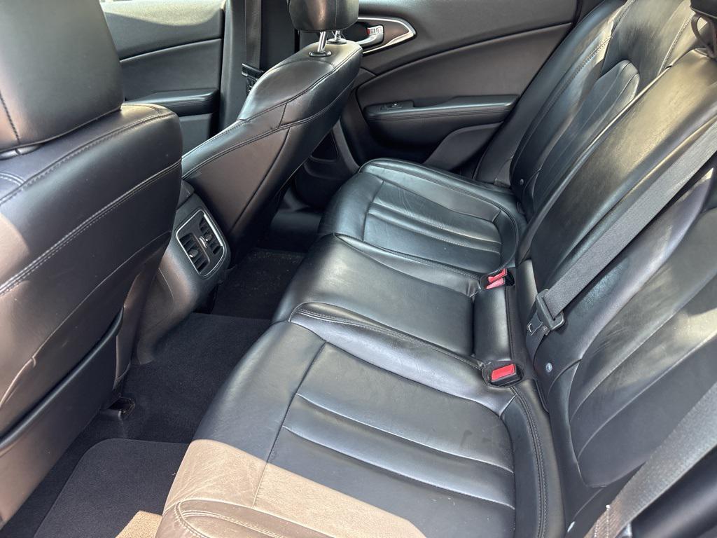 used 2015 Chrysler 200 car, priced at $5,500