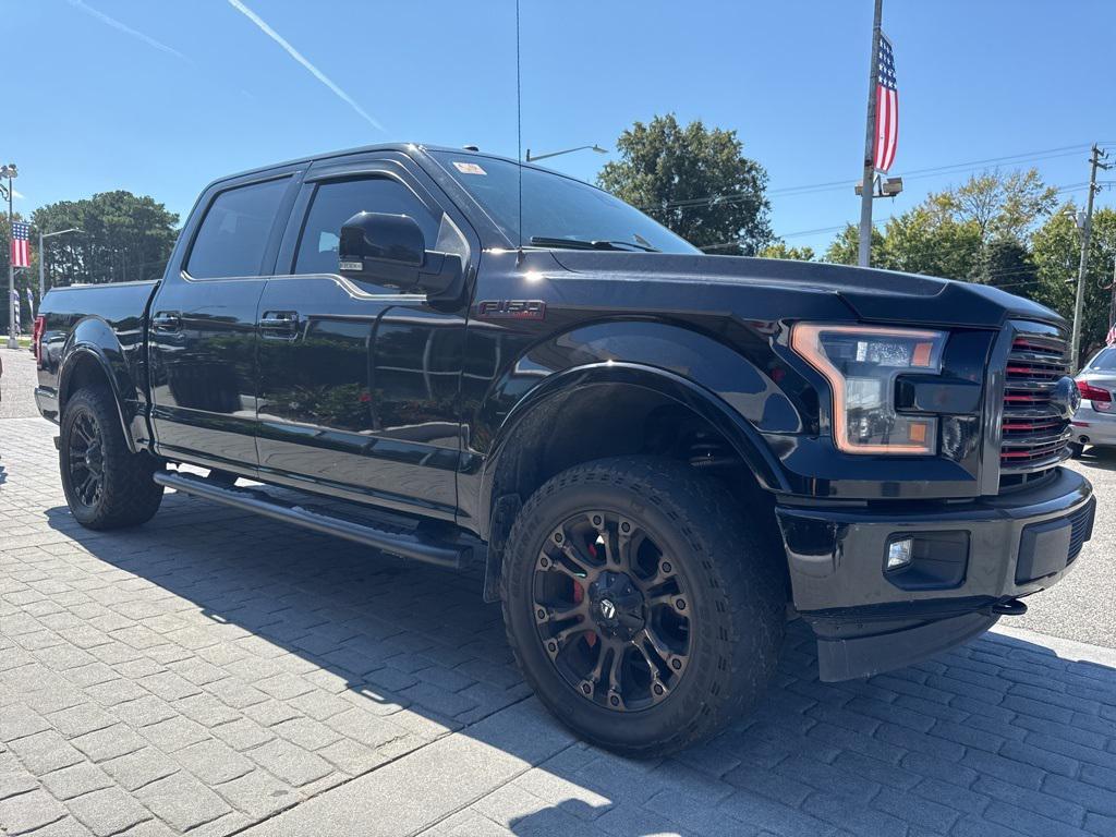 used 2017 Ford F-150 car, priced at $23,999