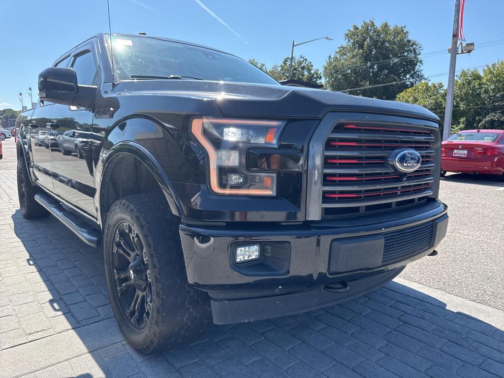 used 2017 Ford F-150 car, priced at $23,999