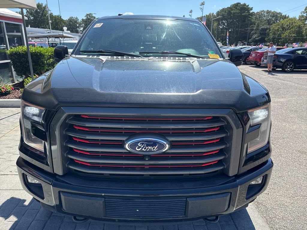 used 2017 Ford F-150 car, priced at $23,999