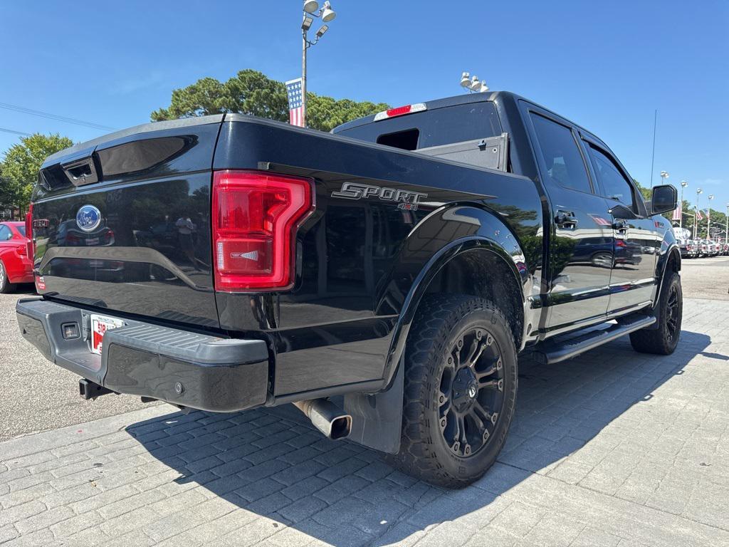 used 2017 Ford F-150 car, priced at $23,999