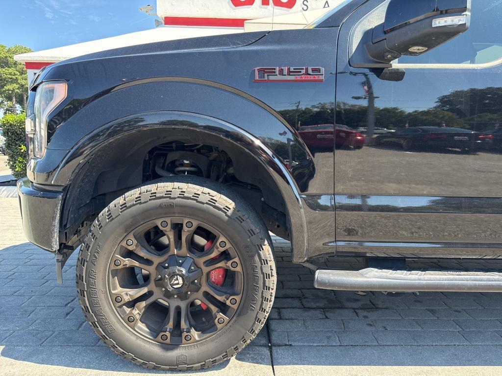 used 2017 Ford F-150 car, priced at $23,999