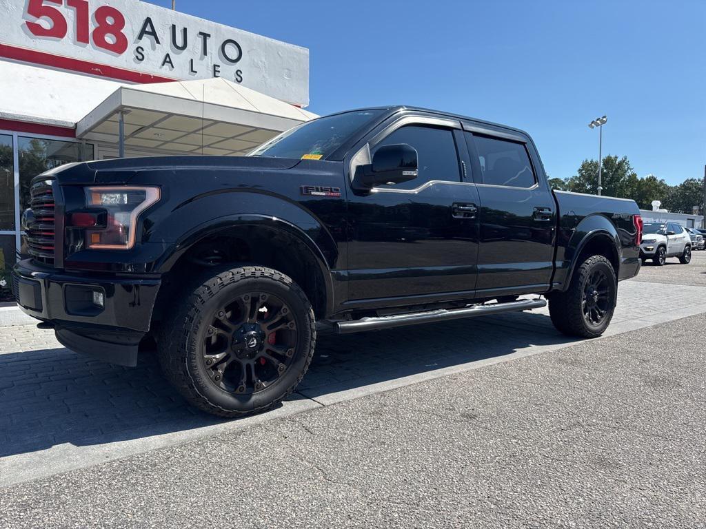 used 2017 Ford F-150 car, priced at $23,999