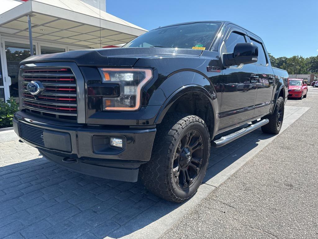 used 2017 Ford F-150 car, priced at $23,999