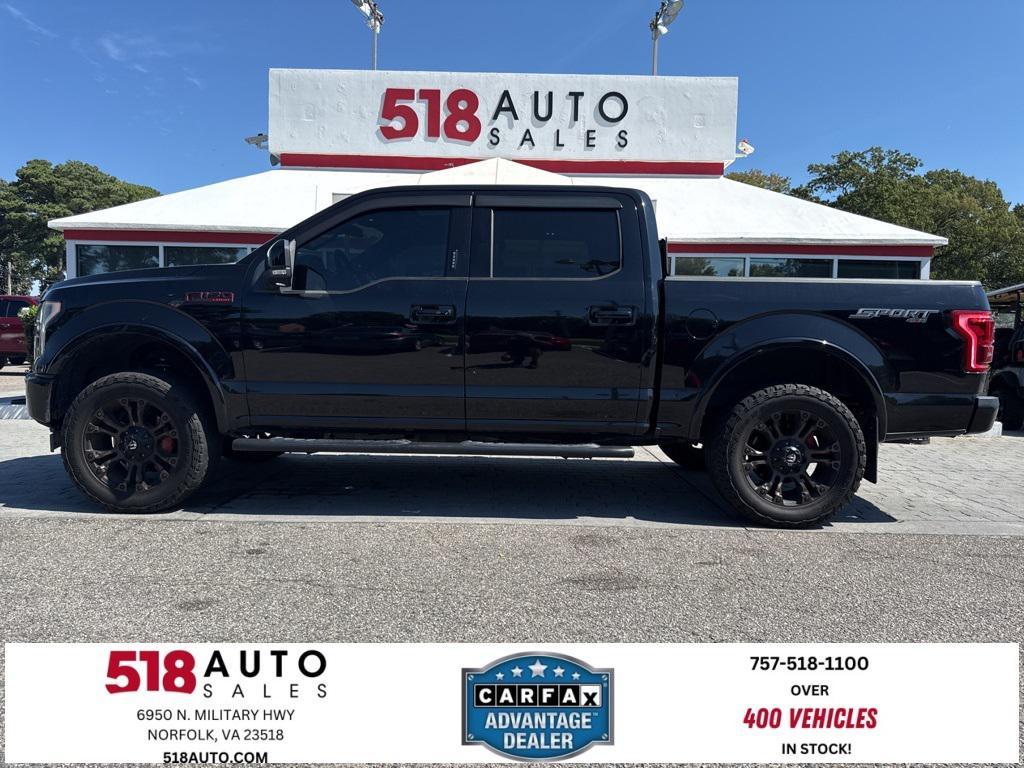 used 2017 Ford F-150 car, priced at $23,999