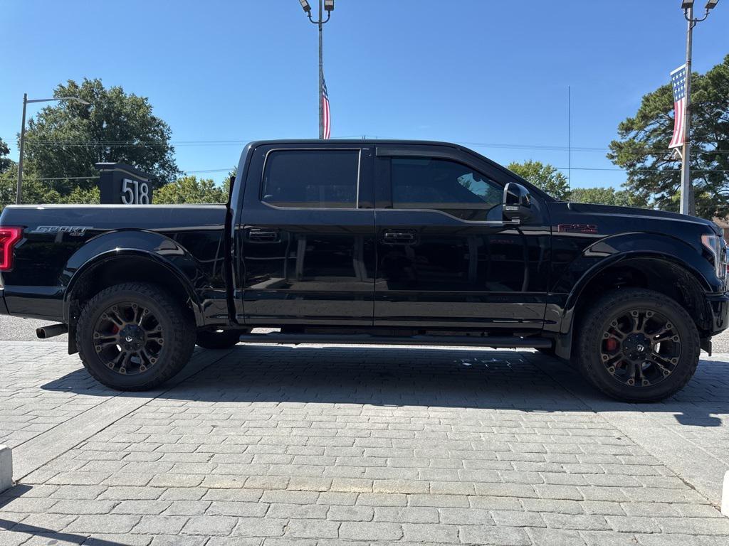 used 2017 Ford F-150 car, priced at $23,999