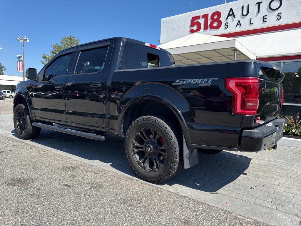 used 2017 Ford F-150 car, priced at $23,999