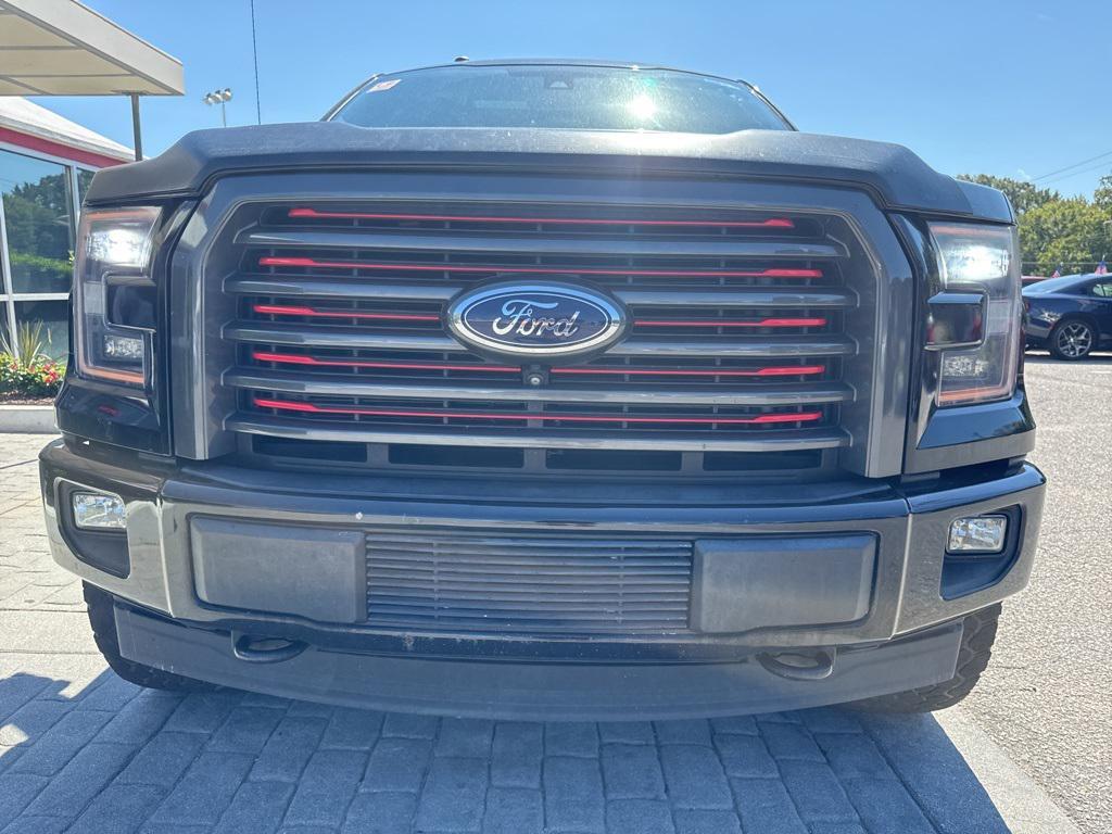 used 2017 Ford F-150 car, priced at $23,999
