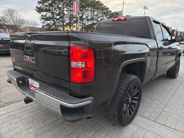 used 2016 GMC Sierra 1500 car, priced at $12,500