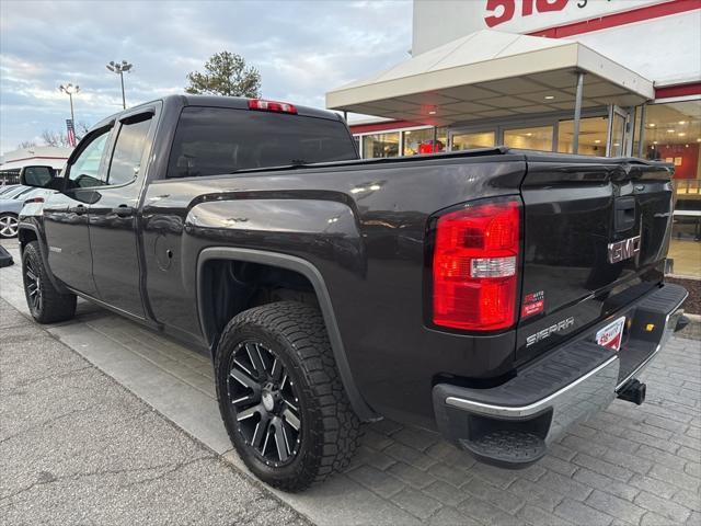 used 2016 GMC Sierra 1500 car, priced at $12,500