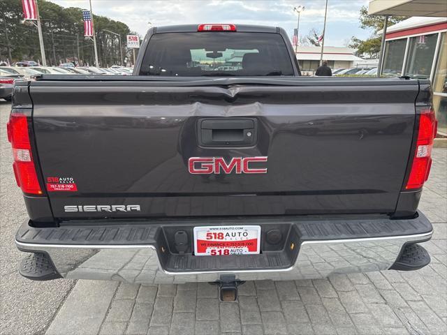 used 2016 GMC Sierra 1500 car, priced at $12,500