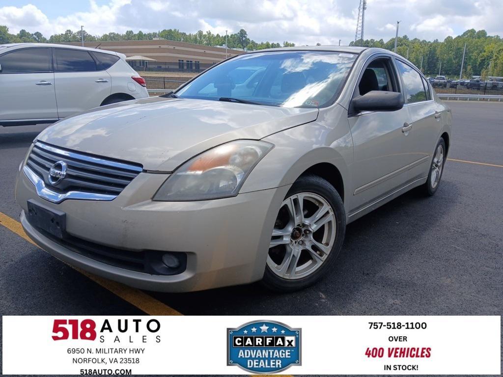 used 2009 Nissan Altima car, priced at $3,999
