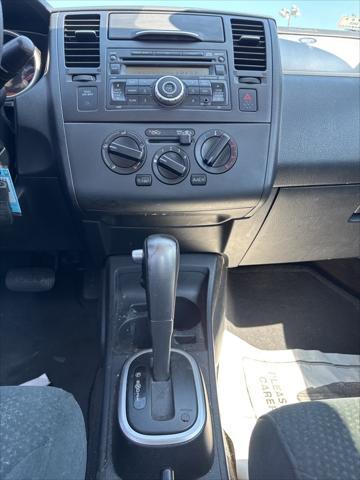 used 2011 Nissan Versa car, priced at $6,999