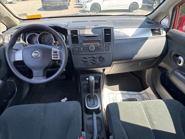used 2011 Nissan Versa car, priced at $6,999