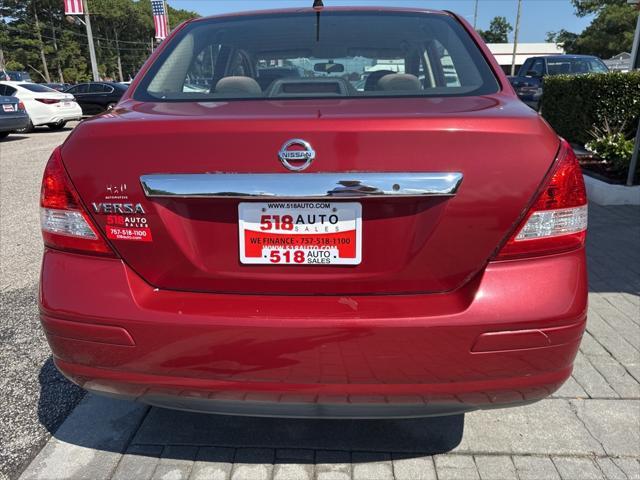 used 2011 Nissan Versa car, priced at $6,999