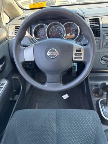 used 2011 Nissan Versa car, priced at $6,999