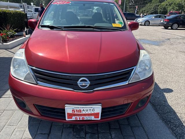 used 2011 Nissan Versa car, priced at $6,999