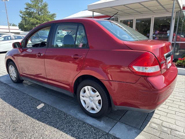 used 2011 Nissan Versa car, priced at $6,999