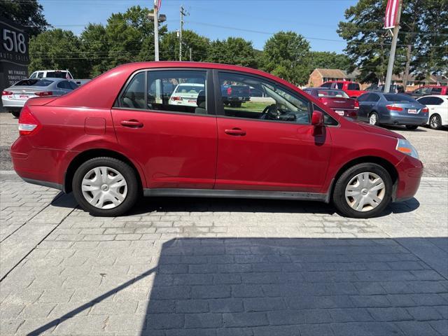 used 2011 Nissan Versa car, priced at $6,999