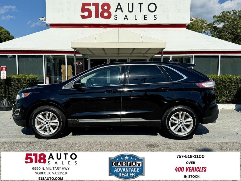 used 2016 Ford Edge car, priced at $8,999