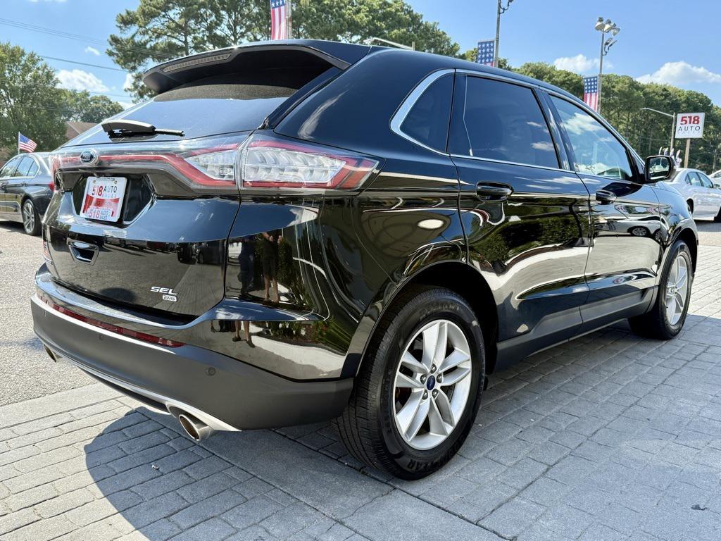used 2016 Ford Edge car, priced at $8,999