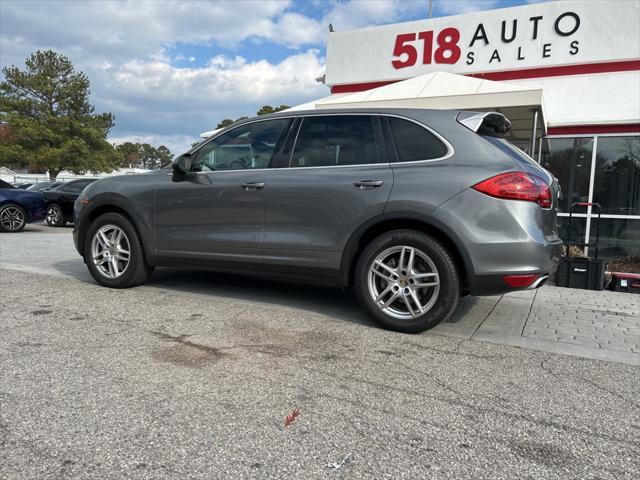 used 2014 Porsche Cayenne car, priced at $17,999