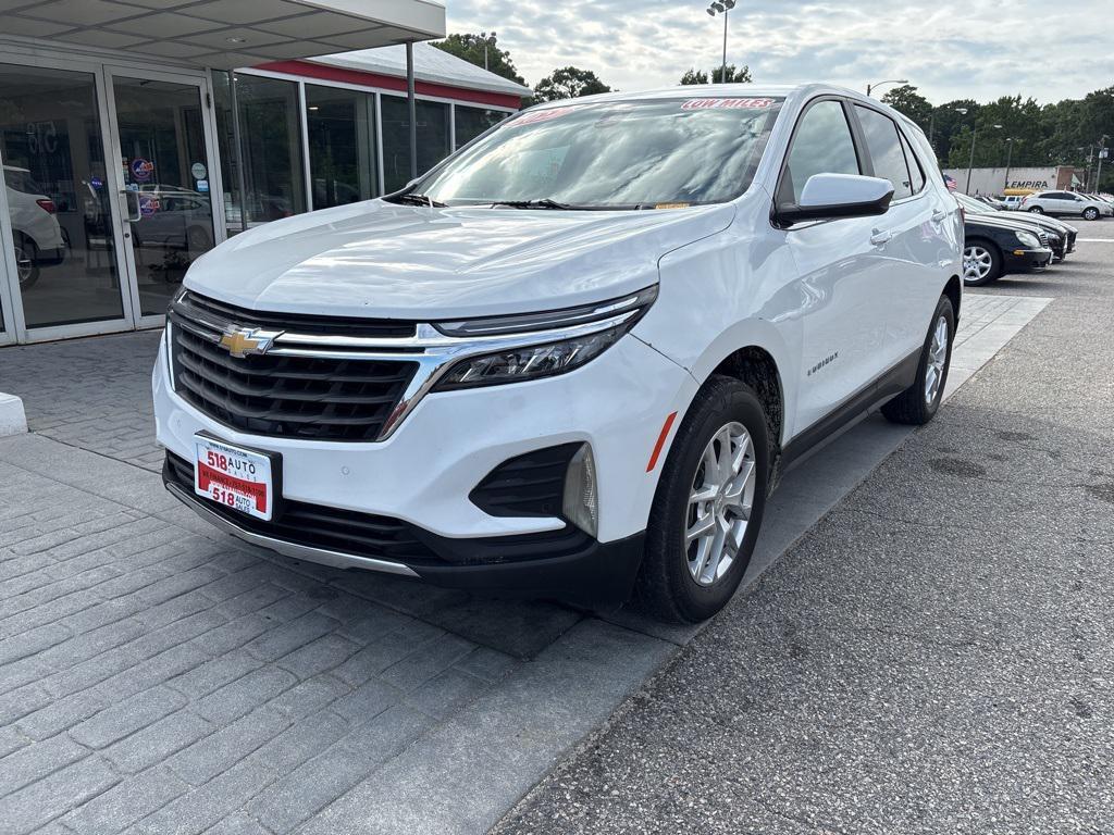 used 2022 Chevrolet Equinox car, priced at $19,899