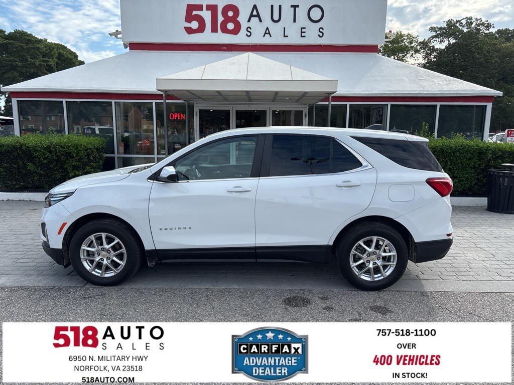 used 2022 Chevrolet Equinox car, priced at $19,899