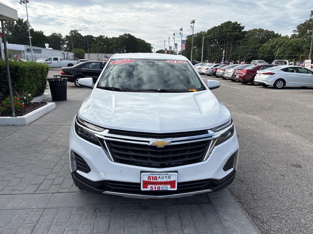 used 2022 Chevrolet Equinox car, priced at $19,899