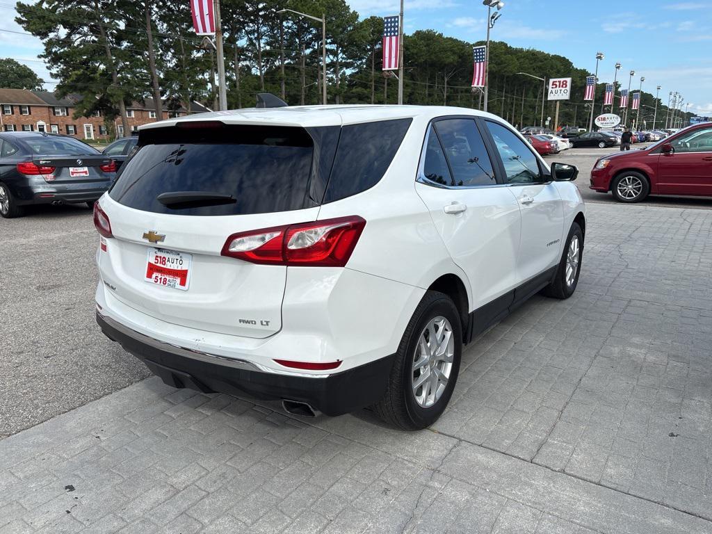 used 2022 Chevrolet Equinox car, priced at $19,899