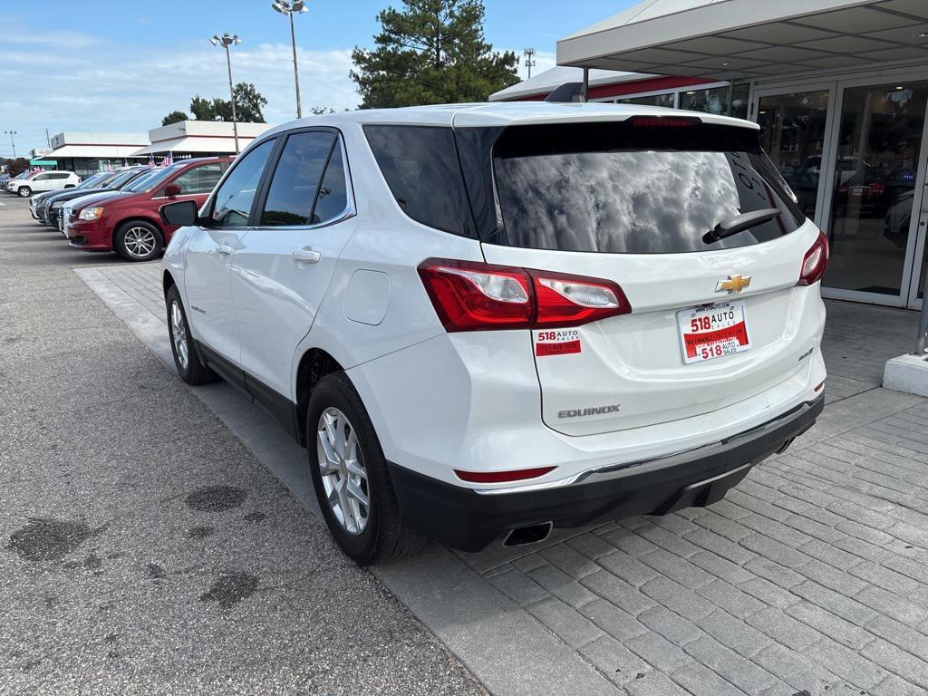 used 2022 Chevrolet Equinox car, priced at $19,899