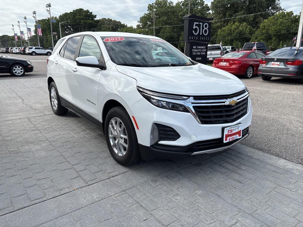 used 2022 Chevrolet Equinox car, priced at $19,899