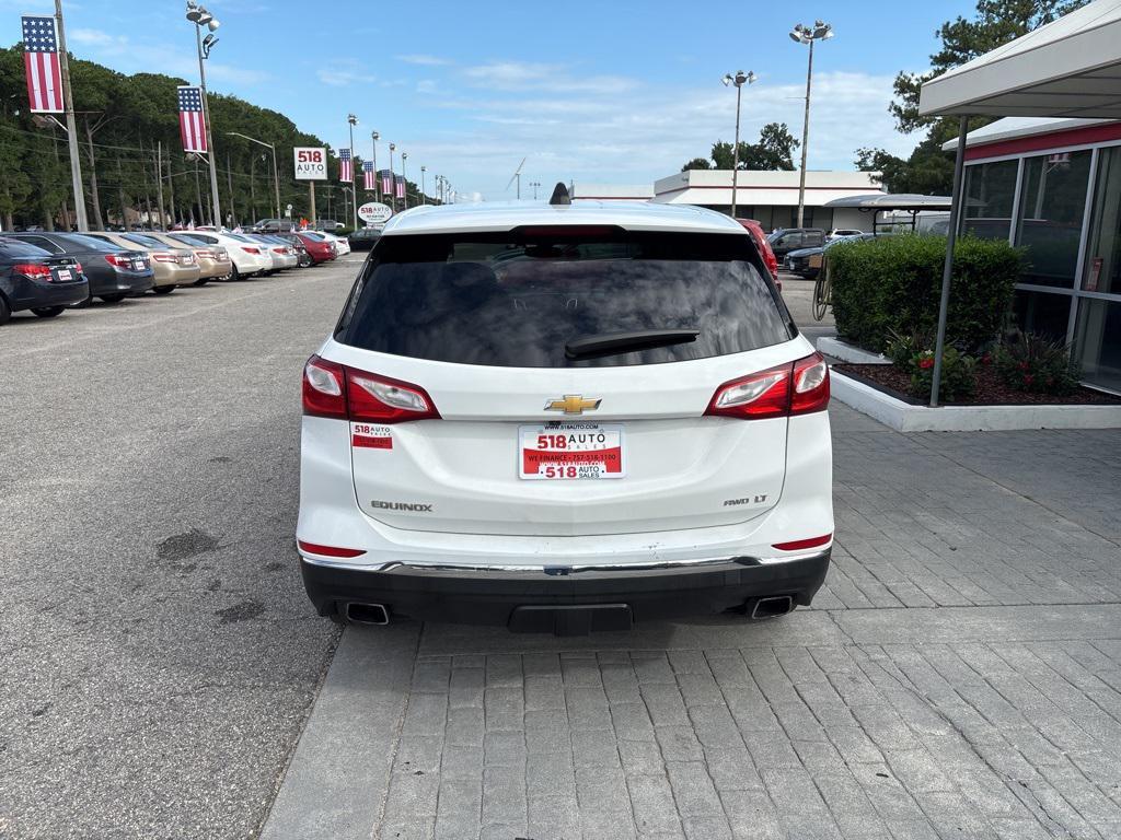 used 2022 Chevrolet Equinox car, priced at $19,899