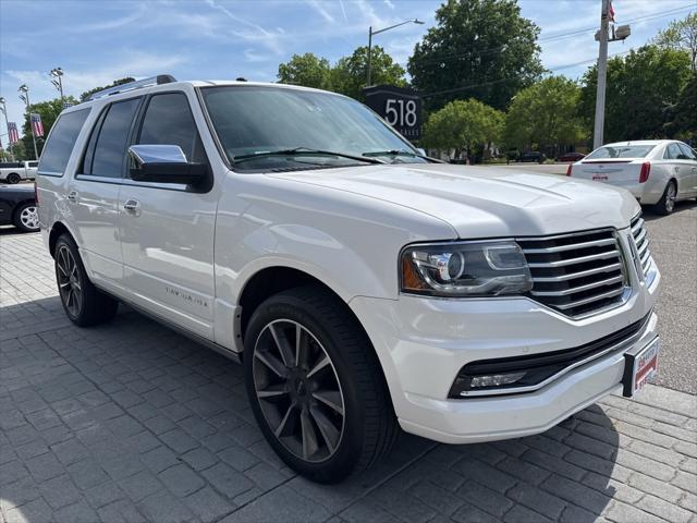 used 2016 Lincoln Navigator car, priced at $18,999