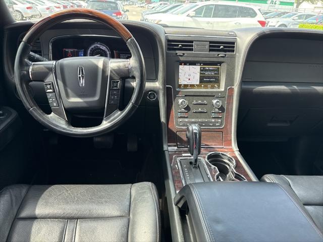 used 2016 Lincoln Navigator car, priced at $18,999