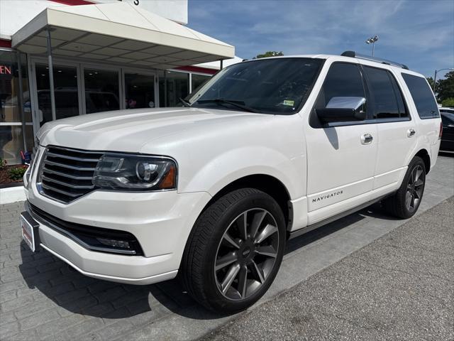 used 2016 Lincoln Navigator car, priced at $18,999