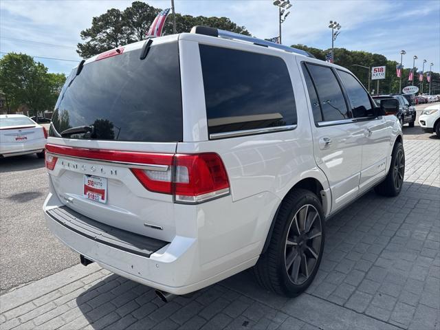 used 2016 Lincoln Navigator car, priced at $18,999