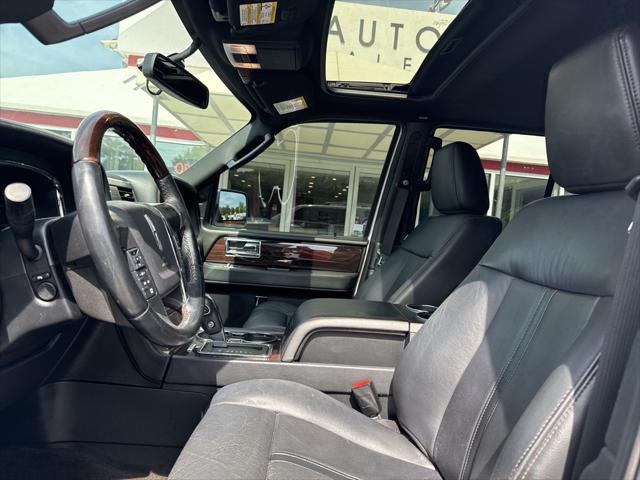 used 2016 Lincoln Navigator car, priced at $18,999