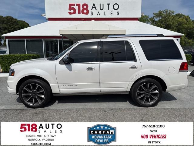 used 2016 Lincoln Navigator car, priced at $18,999