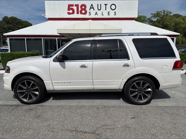 used 2016 Lincoln Navigator car, priced at $18,999