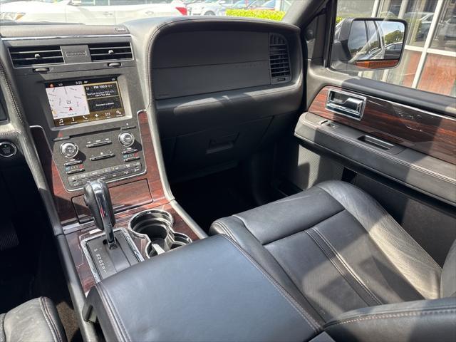 used 2016 Lincoln Navigator car, priced at $18,999