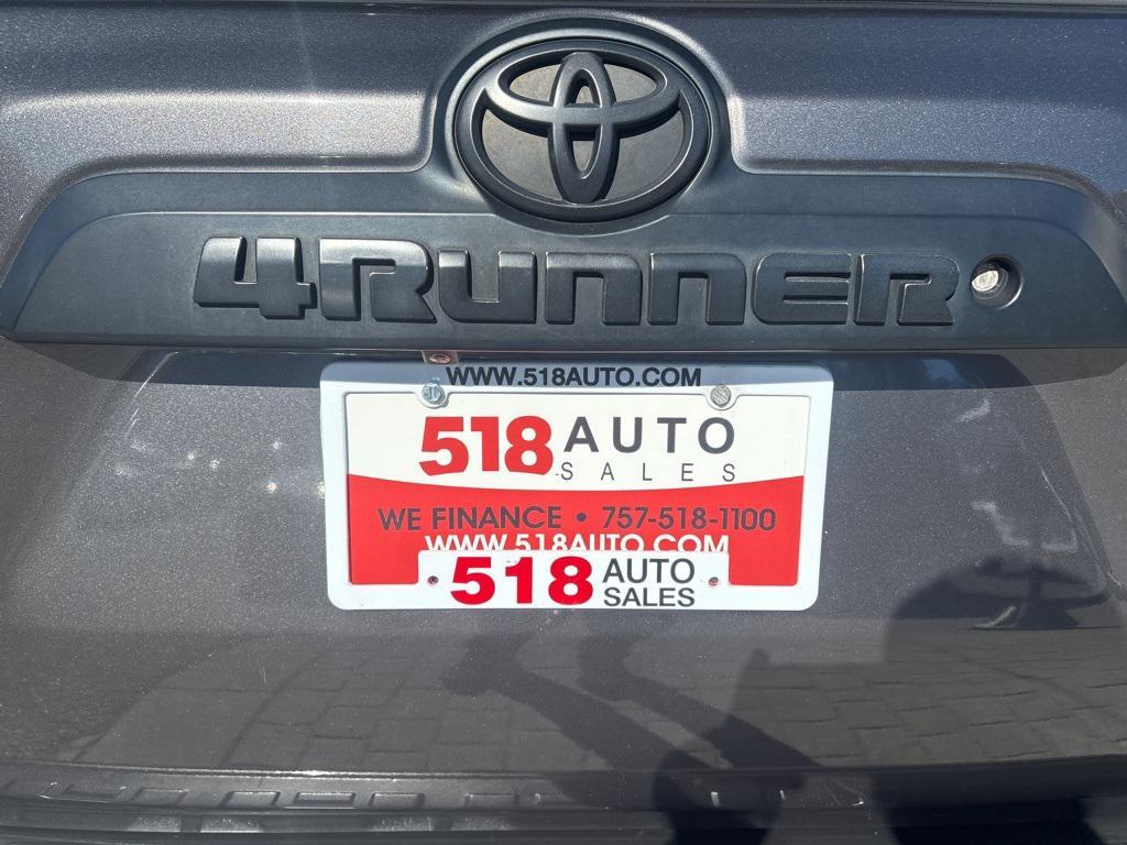 used 2018 Toyota 4Runner car, priced at $32,500