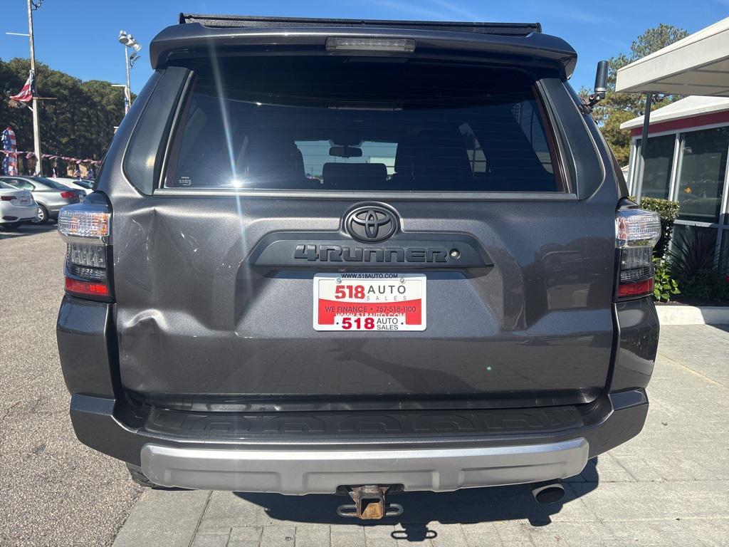 used 2018 Toyota 4Runner car, priced at $32,500
