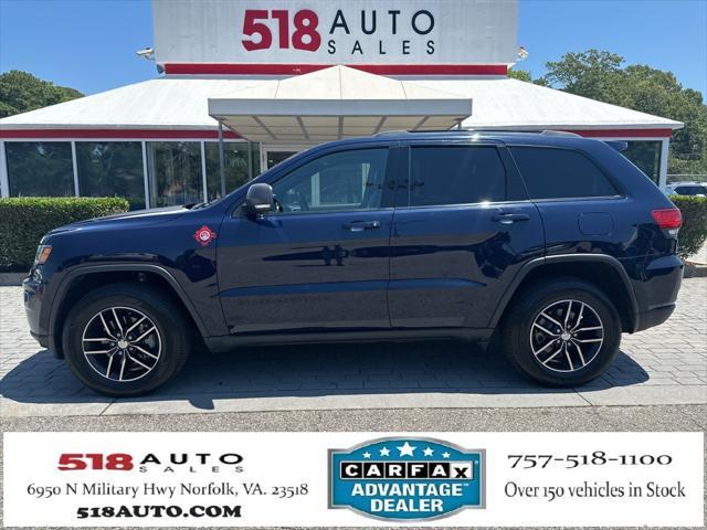 used 2018 Jeep Grand Cherokee car, priced at $17,500