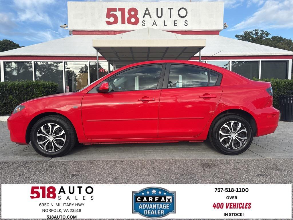 used 2007 Mazda Mazda3 car, priced at $5,999