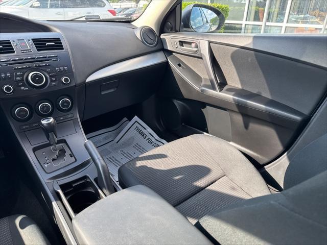 used 2013 Mazda Mazda3 car, priced at $7,500