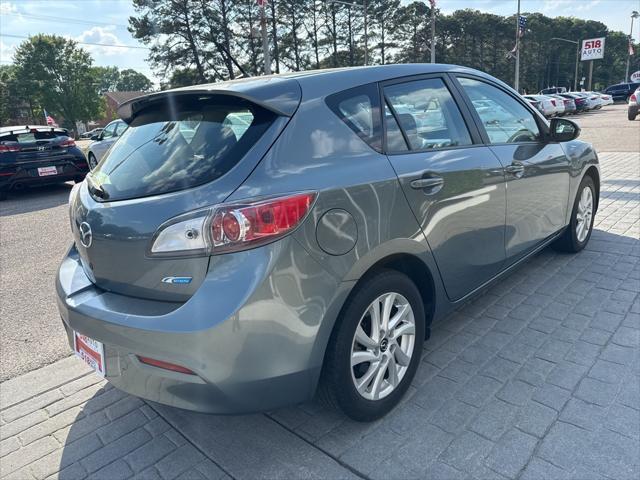 used 2013 Mazda Mazda3 car, priced at $7,500