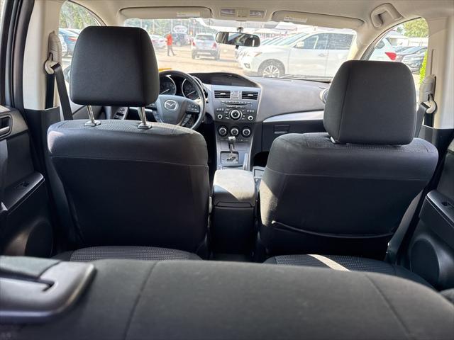 used 2013 Mazda Mazda3 car, priced at $7,500