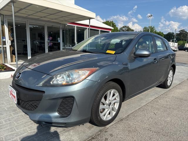 used 2013 Mazda Mazda3 car, priced at $7,500